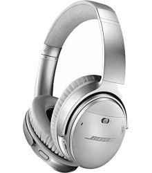 Bose QC35 QuietComfort 35 II Wireless Headphones - Silver