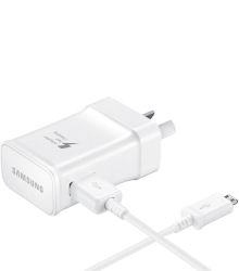 Samsung Micro USB 9V Fast Charge Travel Charger - White