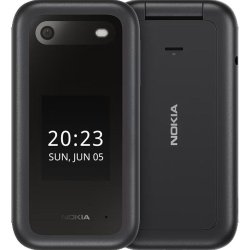 Nokia 2660 Flip Cradle Bundle - Anzo Black