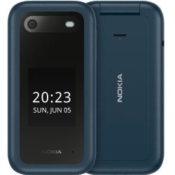 Nokia 2660 Flip Cradle Bundle - Anzo Blue