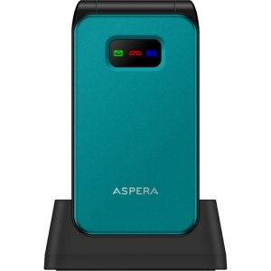 Aspera F46 Flip Phone - Green