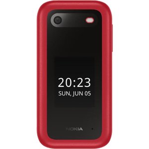 Nokia 2660 Flip Cradle Bundle - Anzo Red